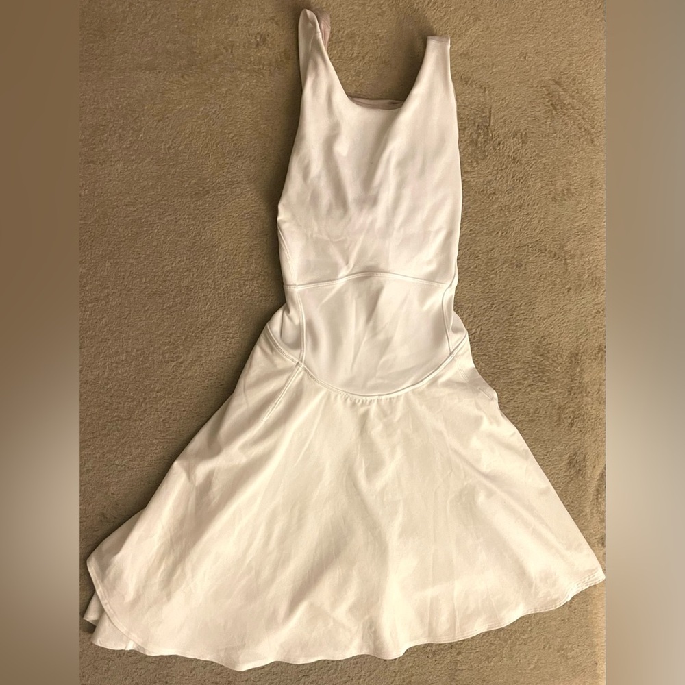 Lululemon Athletic Dress with Built-in Shorts